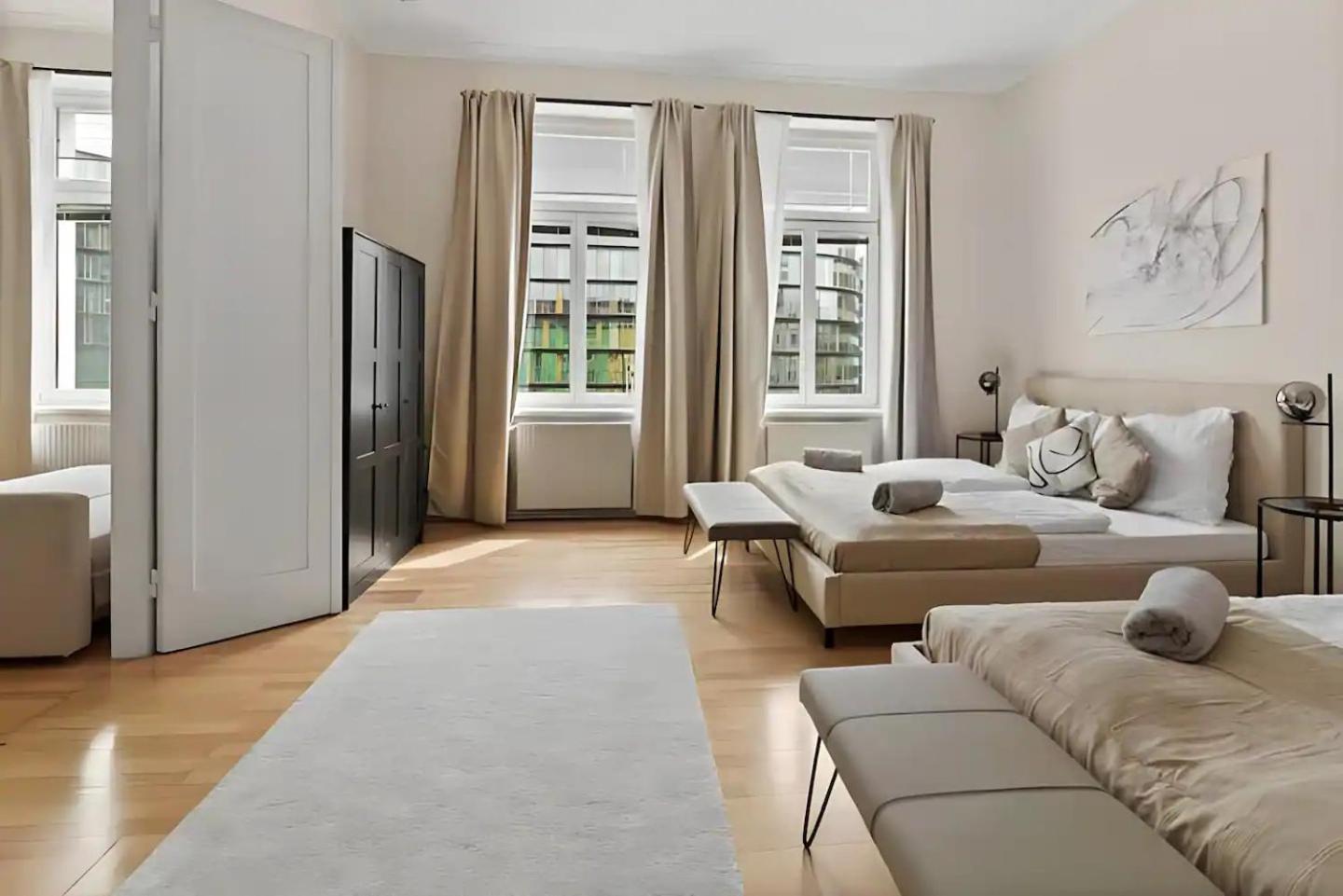Apartament At Belvedere, Location Close To U1 Viena