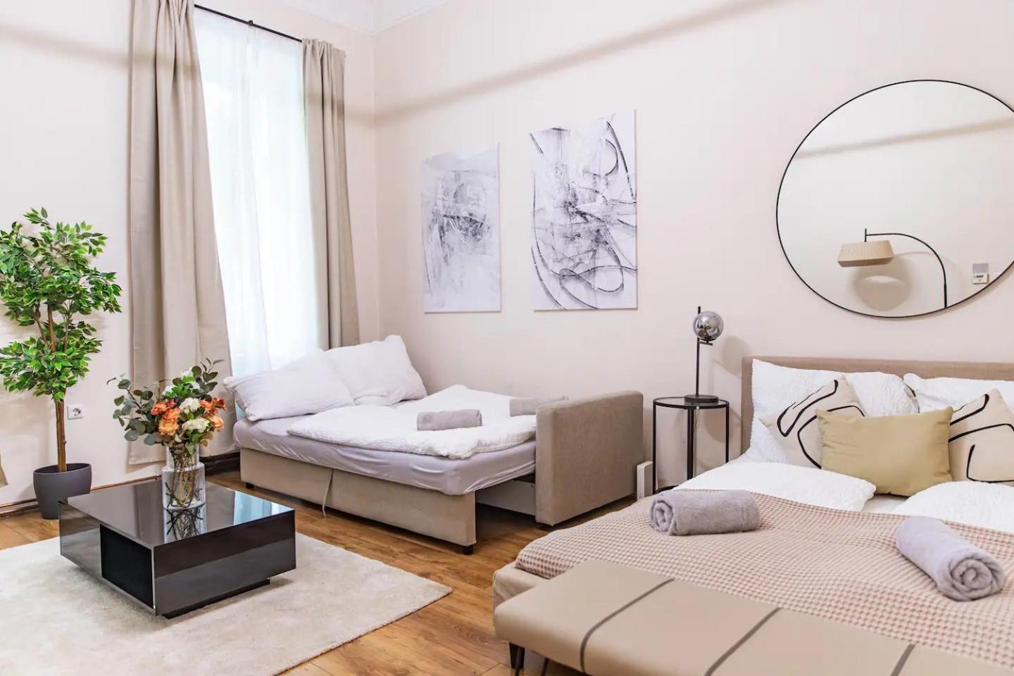 At Belvedere, Location Close To U1 Apartament Viena